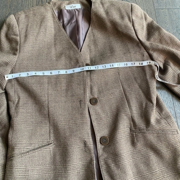 NWT Le Suit Blush Blazer Size 12 - Picture 7 of 8